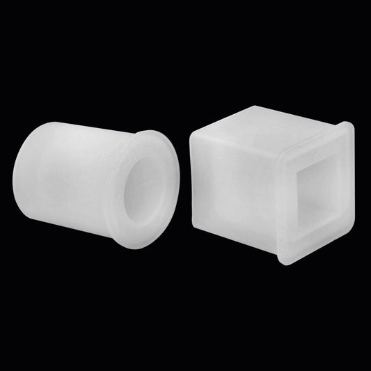 Silicone Mold Resin Epoxy Crystal Crafts Making Brush Pot Pen Holder Mould DIY V201-W11877806