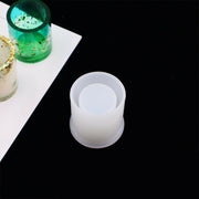 Silicone Mold Resin Epoxy Crystal Crafts Making Brush Pot Pen Holder Mould DIY V201-W11877806