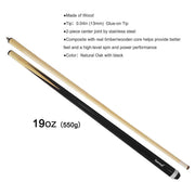 Pool Snooker Billiard Cues Sticks 57" Case & Chalk V201-W11915561