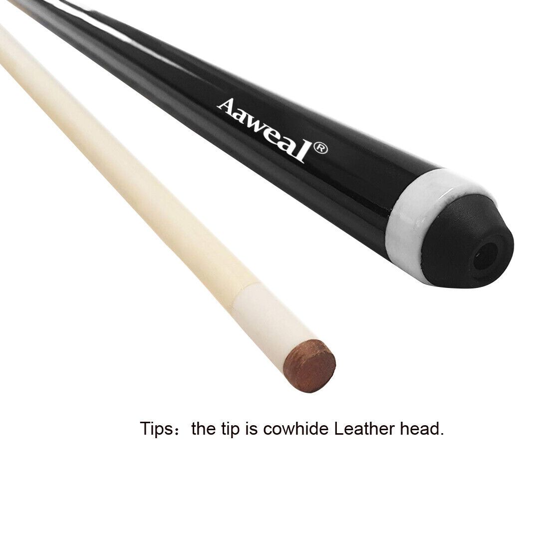Pool Snooker Billiard Cues Sticks 57" Case & Chalk V201-W11915561