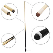 Pool Snooker Billiard Cues Sticks 57" Case & Chalk V201-W11915561
