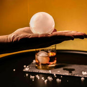 2pcs blue Silicone Ice Ball Mold Sphere Cube Maker Mould Jelly Whiskey Cocktail V201-W12063024