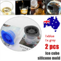 2pcs Silicone Ice Ball Mold Sphere Cube Maker Mould Jelly Whiskey Cocktail V201-W12063026