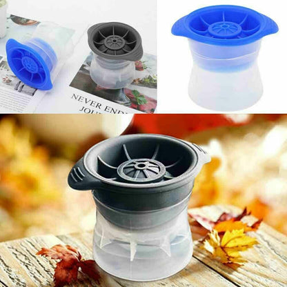 2pcs Silicone Ice Ball Mold Sphere Cube Maker Mould Jelly Whiskey Cocktail V201-W12063026