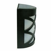 Outdoor Solar Wall Lights Door Garden Step Bright 6 LED Fence Light Path Lamp AU V201-W12063042