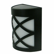 Outdoor Solar Wall Lights Door Garden Step Bright 6 LED Fence Light Path Lamp AU V201-W12063042
