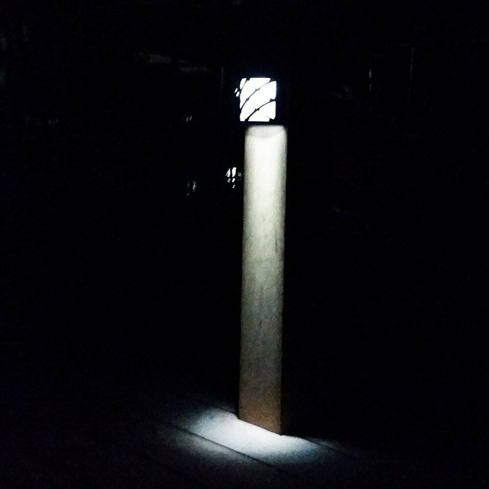 Outdoor Solar Wall Lights Door Garden Step Bright 6 LED Fence Light Path Lamp AU V201-W12063042