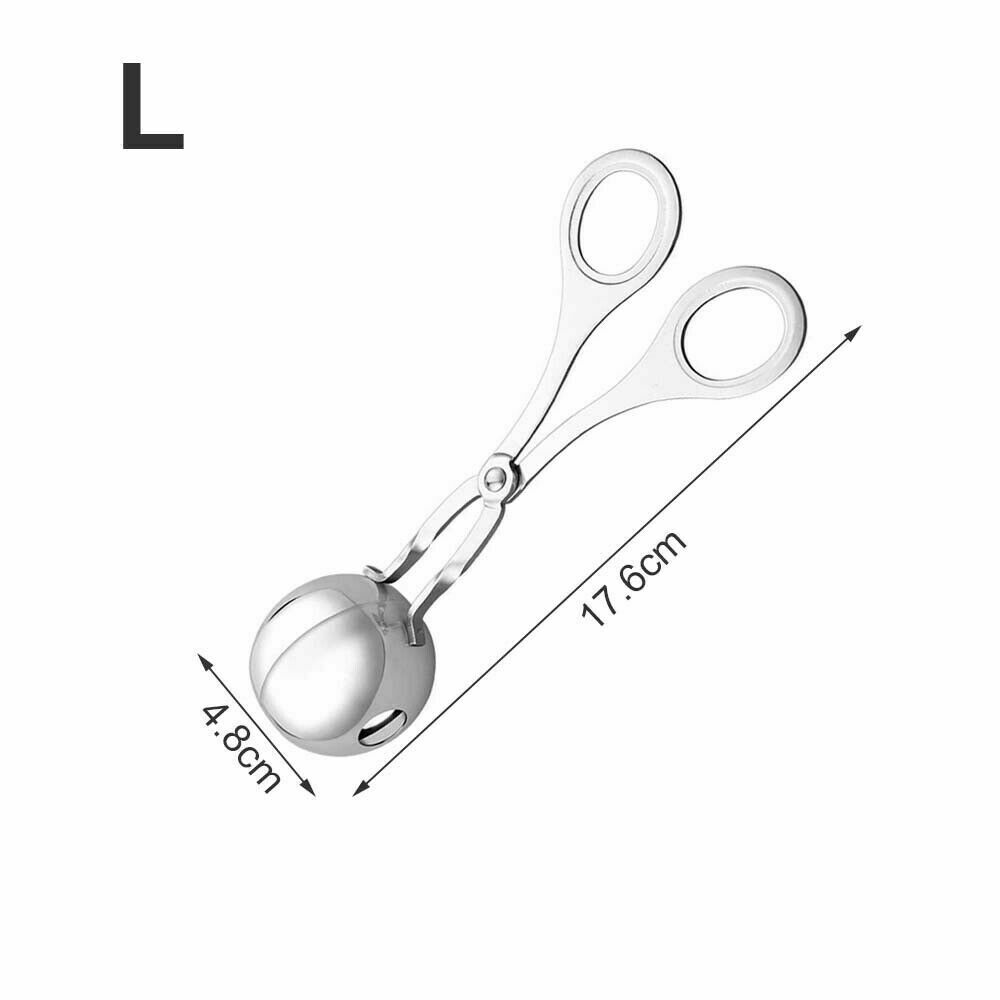 L Meatball Maker Spoon Kitchen Stick Utensil Baller Meat Stainless Steel AU V201-W12063048