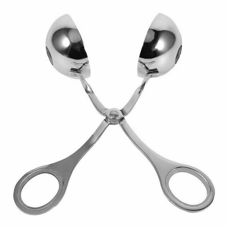 L Meatball Maker Spoon Kitchen Stick Utensil Baller Meat Stainless Steel AU V201-W12063048