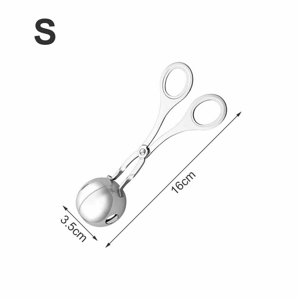S Meatball Maker Spoon Kitchen Stick Utensil Baller Meat Stainless Steel AU V201-W12063049