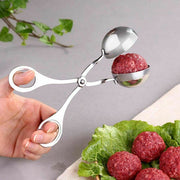 S Meatball Maker Spoon Kitchen Stick Utensil Baller Meat Stainless Steel AU V201-W12063049