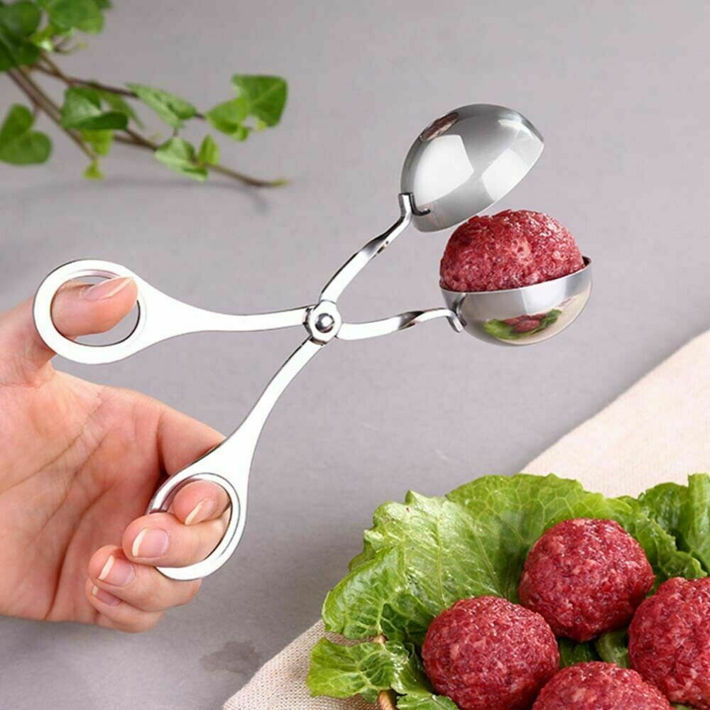 S Meatball Maker Spoon Kitchen Stick Utensil Baller Meat Stainless Steel AU V201-W12063049