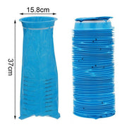 50 Sick Bags Vomit Bags Emesis Calibrated 1 Litre Infection Control Secure Tie V201-W12080412
