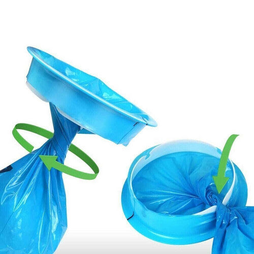 50 Sick Bags Vomit Bags Emesis Calibrated 1 Litre Infection Control Secure Tie V201-W12080412