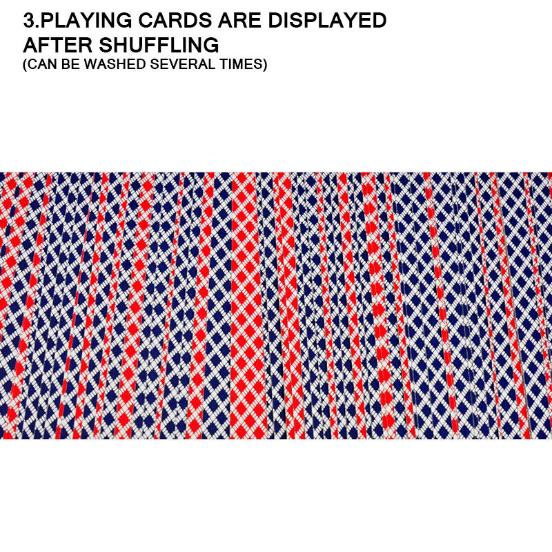 Automatic Card Shuffler Poker Cards Shuffling Machine Casino Playing Game 2 DECK V201-W12080466