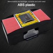 Automatic Card Shuffler Poker Cards Shuffling Machine Casino Playing Game 2 DECK V201-W12080466