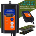 Thermostat Controller Seedling Heat Mat Heating Pad Plant Seed Start AU PLUG V201-W12080958