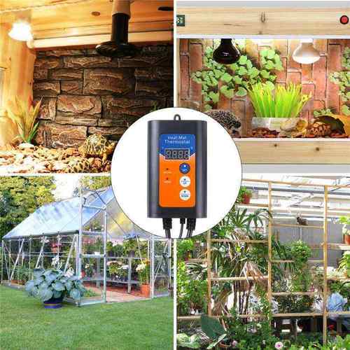Thermostat Controller Seedling Heat Mat Heating Pad Plant Seed Start AU PLUG V201-W12080958
