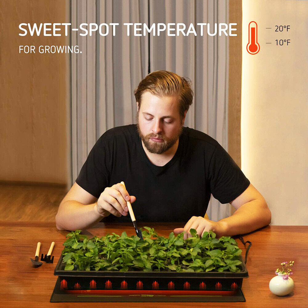 Thermostat Controller Seedling Heat Mat Heating Pad Plant Seed Start AU PLUG V201-W12080958