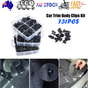 731pcs Car Trim Body Clips Kit Rivet Retainer Auto Panel Bumper Plastic Fastener V201-W12108837