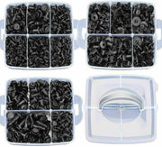 731pcs Car Trim Body Clips Kit Rivet Retainer Auto Panel Bumper Plastic Fastener V201-W12108837