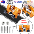Easy Portable Chainsaw Sharpener Jigs Sharpening Tool Chain Saws Electric Saws V201-W12320184