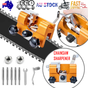 Easy Portable Chainsaw Sharpener Jigs Sharpening Tool Chain Saws Electric Saws V201-W12320184