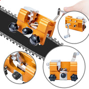 Easy Portable Chainsaw Sharpener Jigs Sharpening Tool Chain Saws Electric Saws V201-W12320184