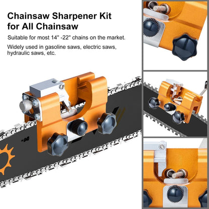 Easy Portable Chainsaw Sharpener Jigs Sharpening Tool Chain Saws Electric Saws V201-W12320184