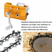 Easy Portable Chainsaw Sharpener Jigs Sharpening Tool Chain Saws Electric Saws V201-W12320184