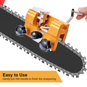 Easy Portable Chainsaw Sharpener Jigs Sharpening Tool Chain Saws Electric Saws V201-W12320184