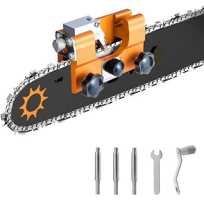 Easy Portable Chainsaw Sharpener Jigs Sharpening Tool Chain Saws Electric Saws V201-W12320184