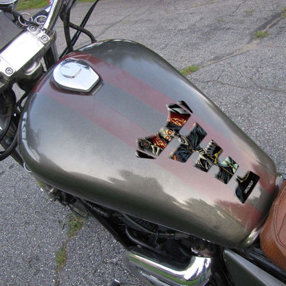 Tank Pad Fuel Tank Sticker Guard Motorcycle Decoration Fit For Kawasaki Z400 V201-W12360121