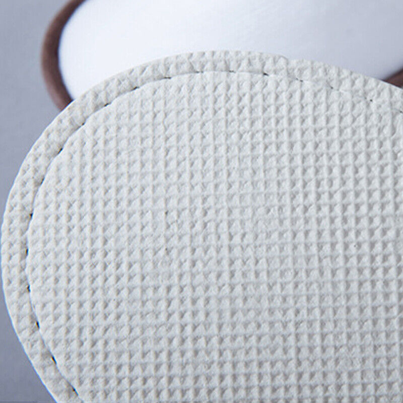 20Pairs Unisex White Disposable Slipper SPA Non-Slip Slippers Hotel Household V201-W12419465