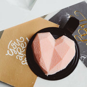 2PCS DIY 3D Fondant Mold Silicone Heart Shape Candy Cake Chocolate Mould Sugar Craft V201-W12420716