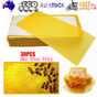 30Pcs Bee Hive Wax Honeycomb Bee Hives Beekeeping Equipment Frames Foundation V201-W12466388