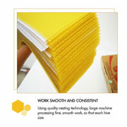 30Pcs Bee Hive Wax Honeycomb Bee Hives Beekeeping Equipment Frames Foundation V201-W12466388