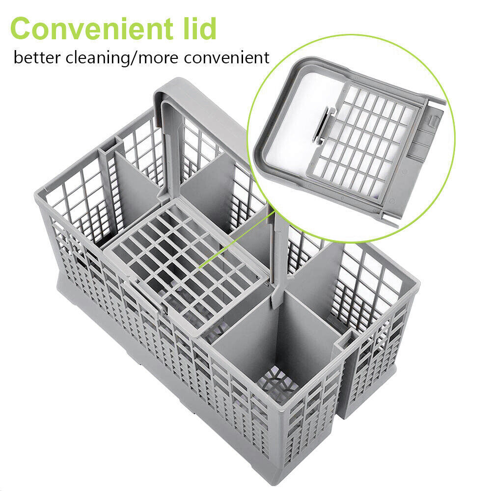 Dishlex dishwasher replacement cutlery basket Best reinforced base 240*140*120mm V201-W12466426