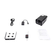Fog Smoke Machine Fogger 500W RGB LED Party Club Disco Effect Wireless Control V201-W12466433