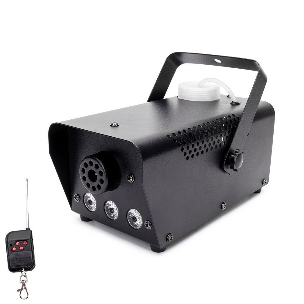 Fog Smoke Machine Fogger 500W RGB LED Party Club Disco Effect Wireless Control V201-W12466433