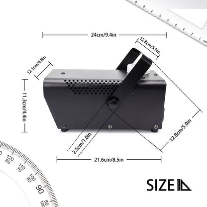 Fog Smoke Machine Fogger 500W RGB LED Party Club Disco Effect Wireless Control V201-W12466433