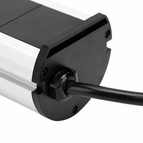 Pop Up Power Point 3 Socket Plug + 2 USB Table Home Kitchen Desk Outlet V201-W12466449