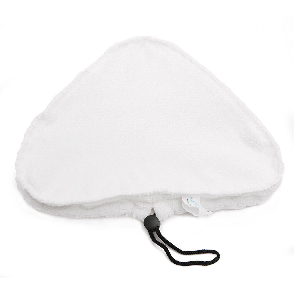 6PCS For H2O H20 Steam Mop Pads Replacement Reusable Washable Cloths Microfiber V201-W12466461