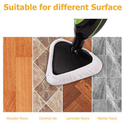 6PCS For H2O H20 Steam Mop Pads Replacement Reusable Washable Cloths Microfiber V201-W12466461