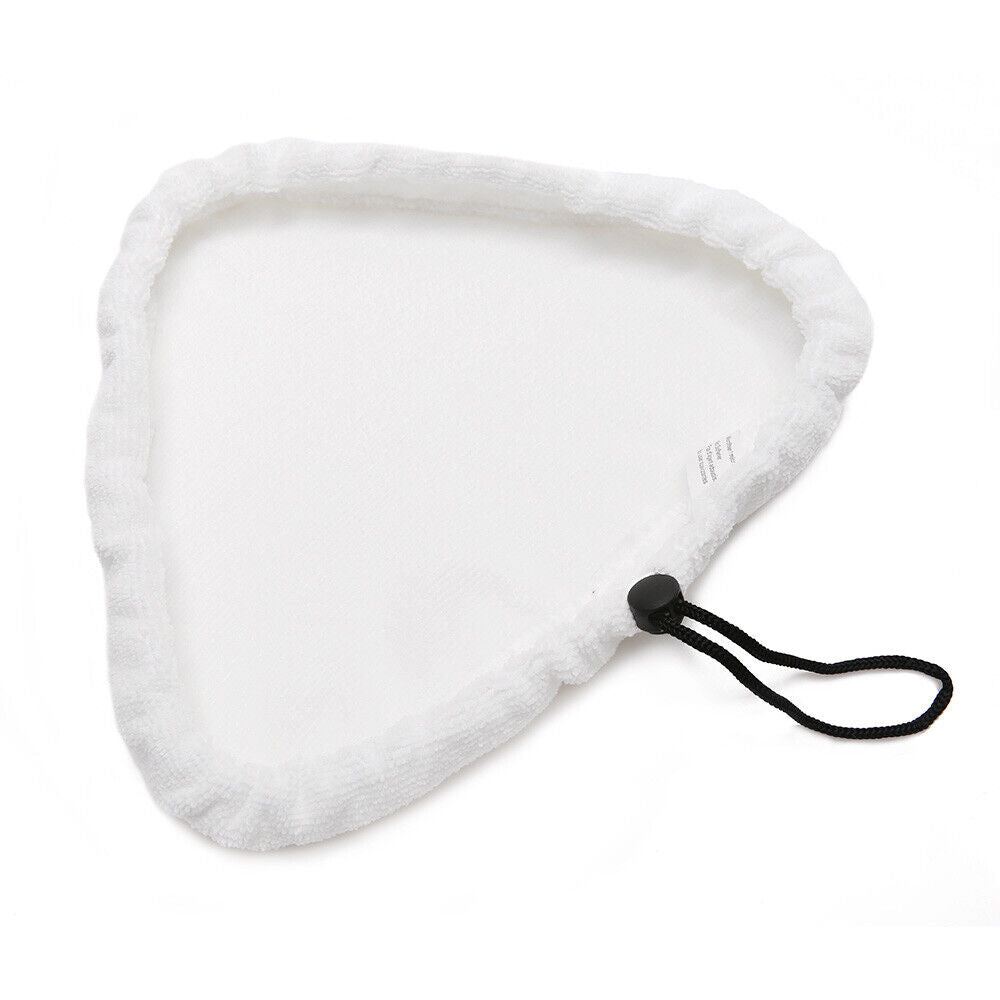 6PCS For H2O H20 Steam Mop Pads Replacement Reusable Washable Cloths Microfiber V201-W12466461