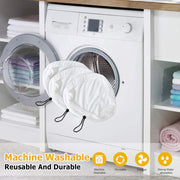 6PCS For H2O H20 Steam Mop Pads Replacement Reusable Washable Cloths Microfiber V201-W12466461