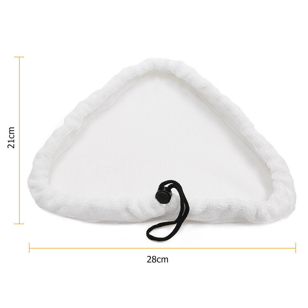 6PCS For H2O H20 Steam Mop Pads Replacement Reusable Washable Cloths Microfiber V201-W12466461