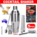 Boston Cocktail Shaker Set Maker Mixer Martini Spirit Bar Strainer Bartender Kit V201-W12466477