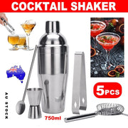 Boston Cocktail Shaker Set Maker Mixer Martini Spirit Bar Strainer Bartender Kit V201-W12466477