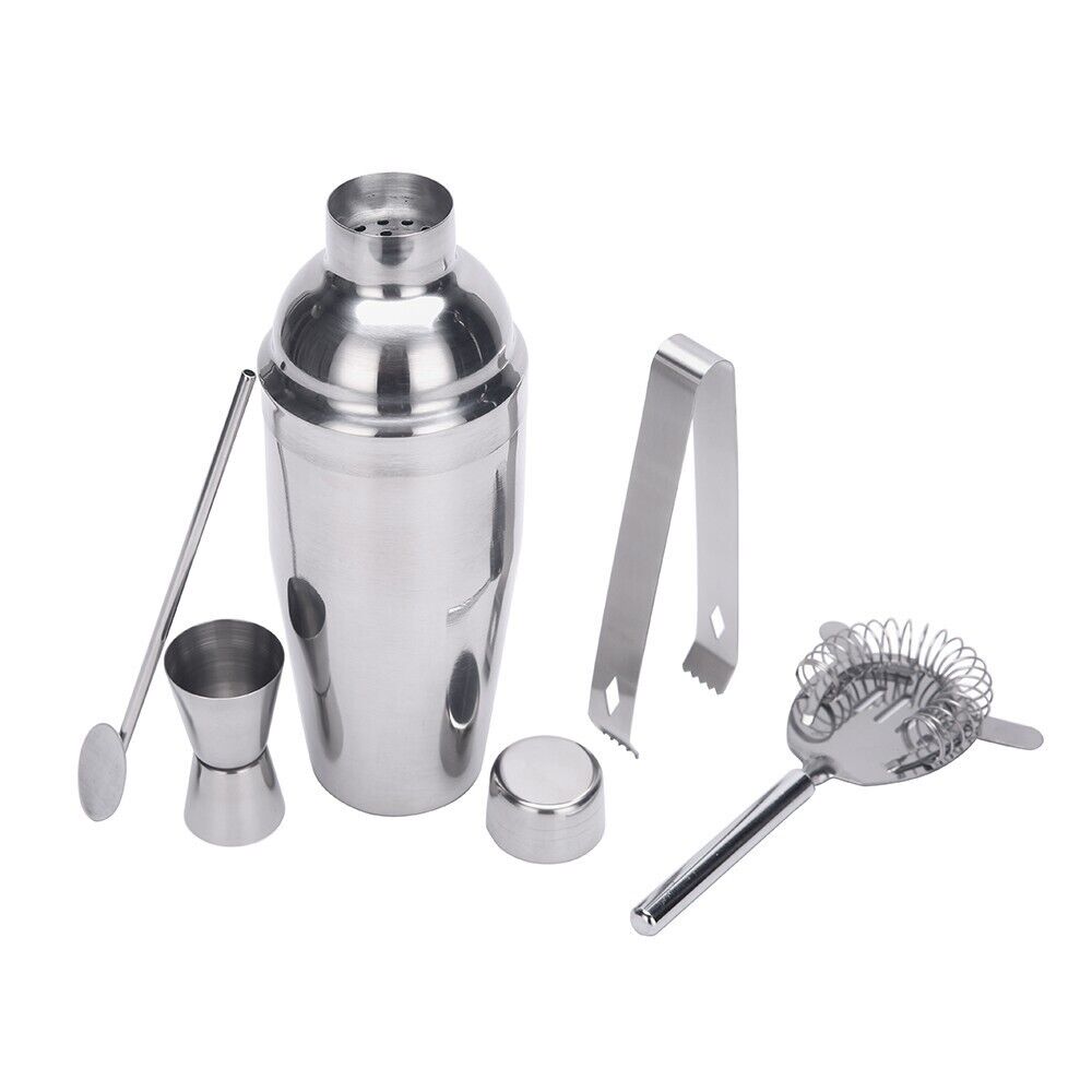 Boston Cocktail Shaker Set Maker Mixer Martini Spirit Bar Strainer Bartender Kit V201-W12466477